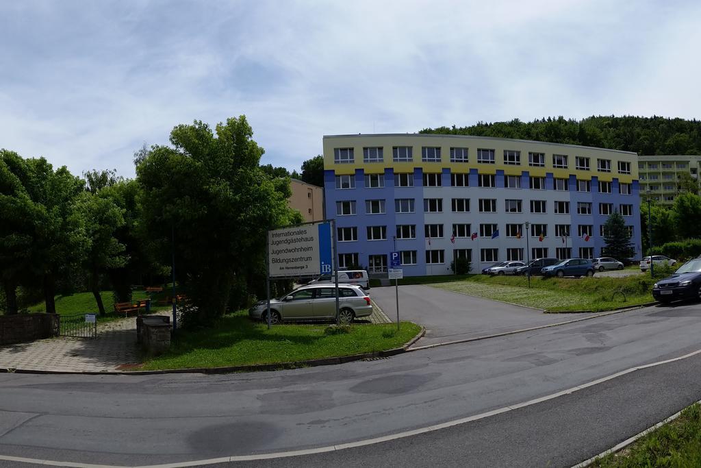 Internationales Gaestehaus Jena Exterior photo